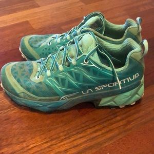 La Sportiva mountain running shoes